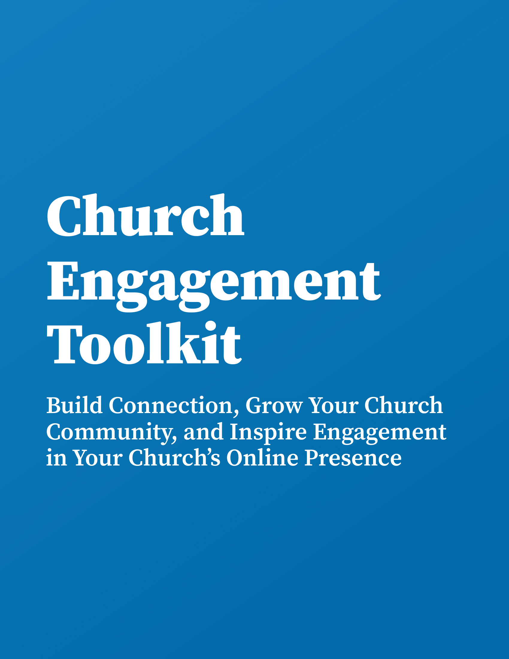 Church Engagement Toolkit