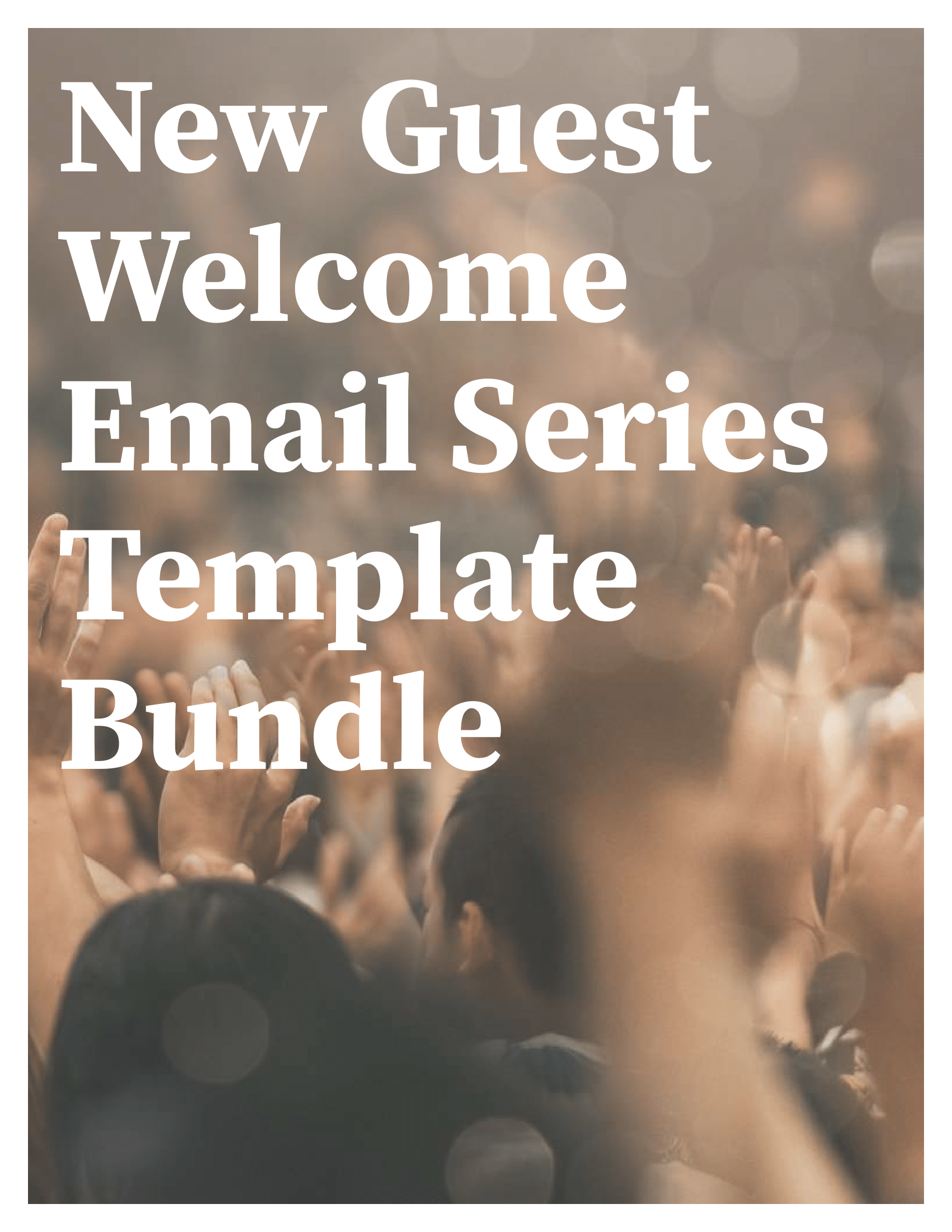 New Guest Welcome Email Series Template Bundle