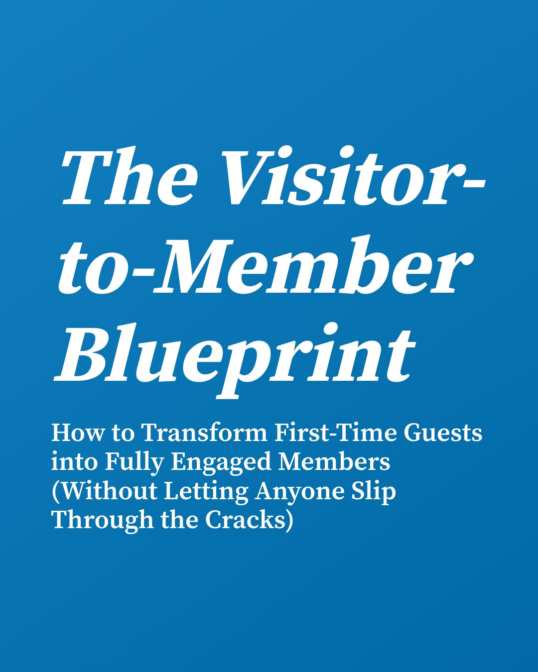 The Visitor-to-Member Blueprint
