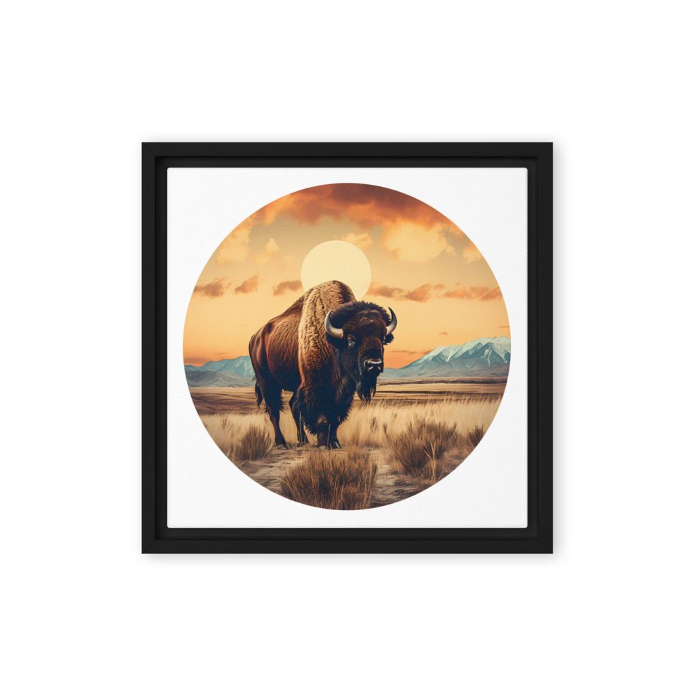The Majestic - Framed Canvas