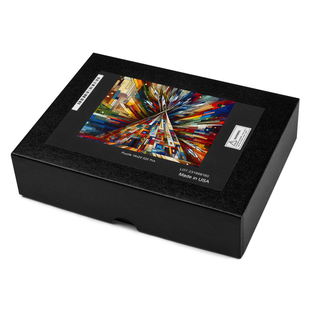 Abstract Tipi - Jigsaw puzzle