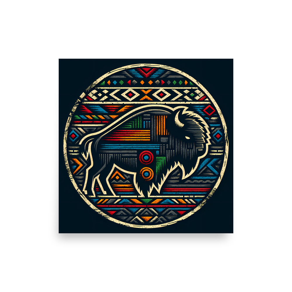Colorful Majestic - Print