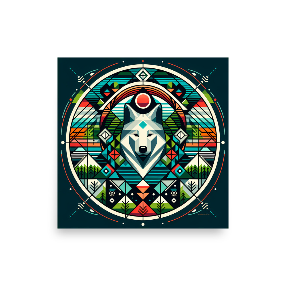 Wolf Spirit - Print