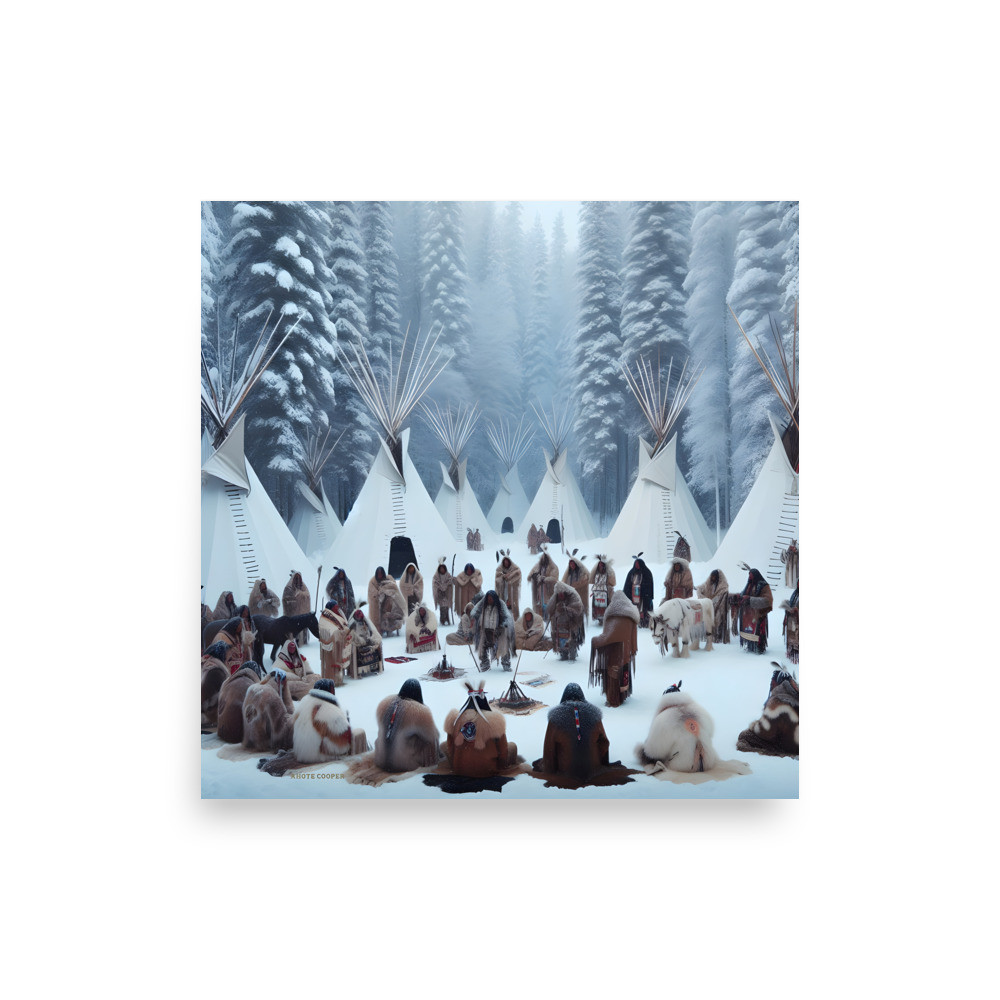 Gathering - Print