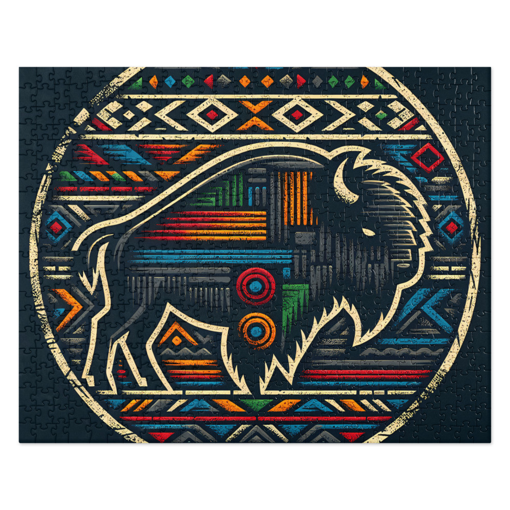 Colorful Majestic - Jigsaw puzzle
