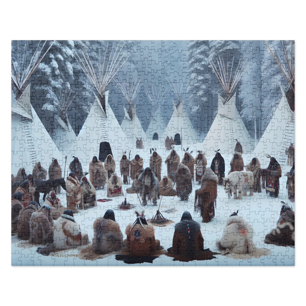 Gathering - Jigsaw puzzle