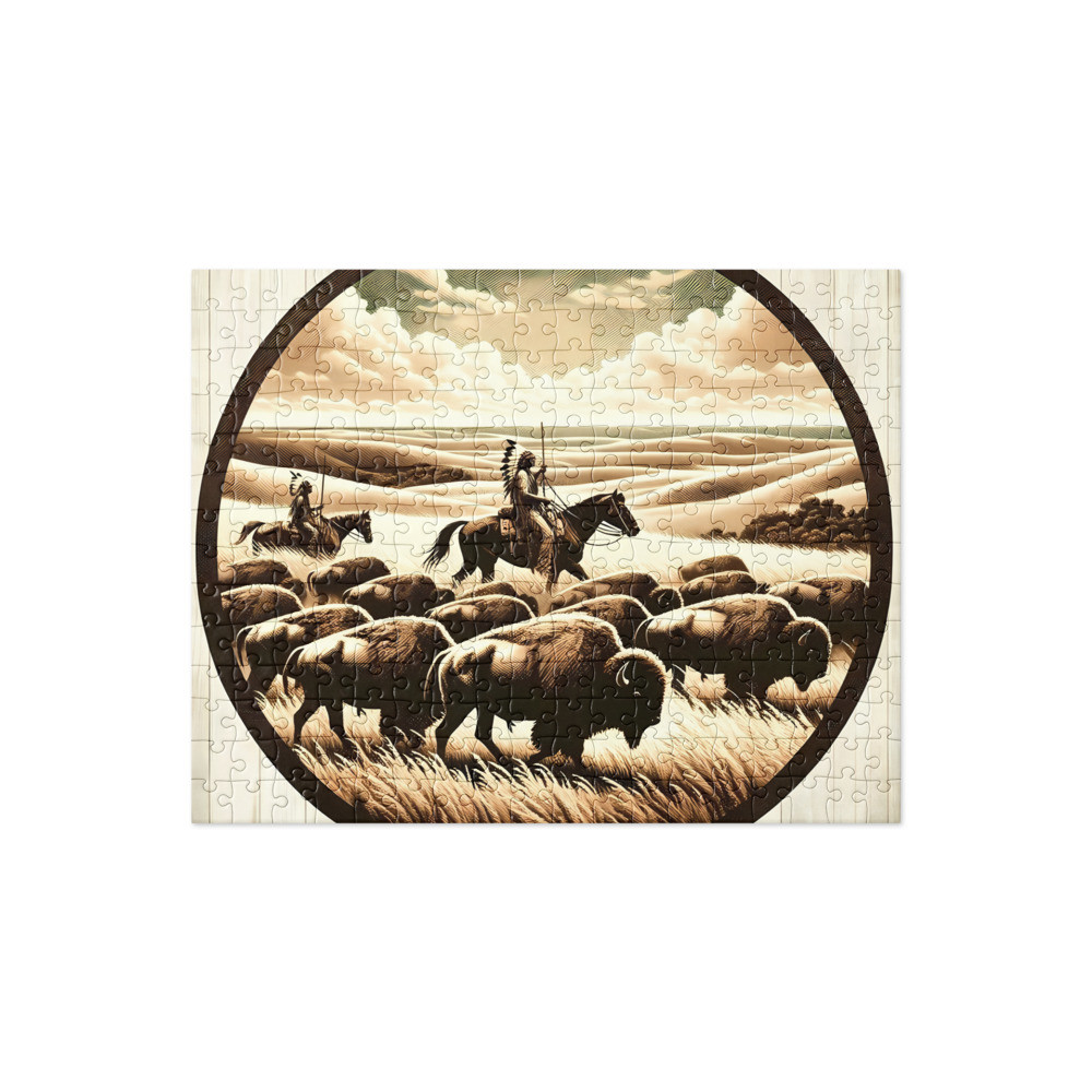 Herd - Jigsaw puzzle