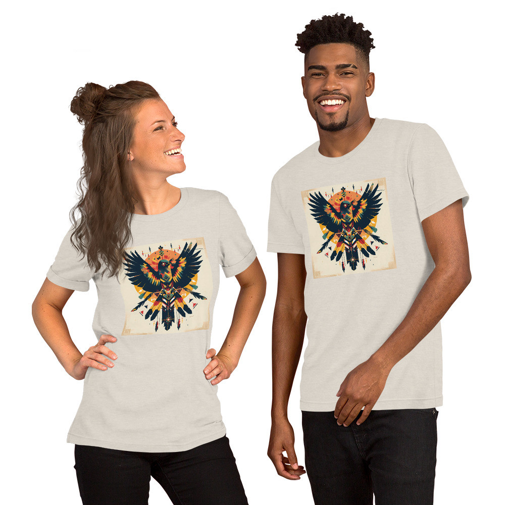 Geo-Raven t-shirt