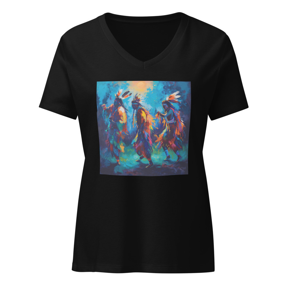 The Dance Women’s Relaxed V-neck