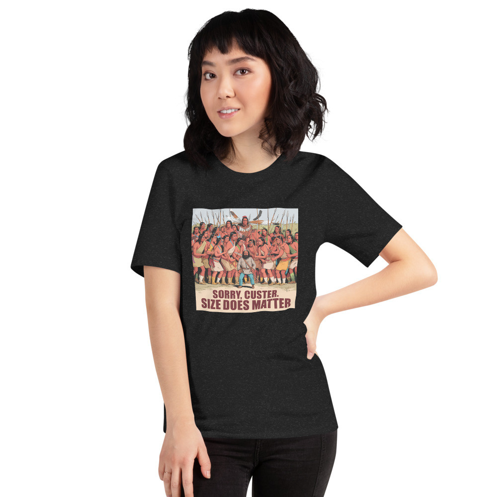 Custer - Size Does Matter t-shirt