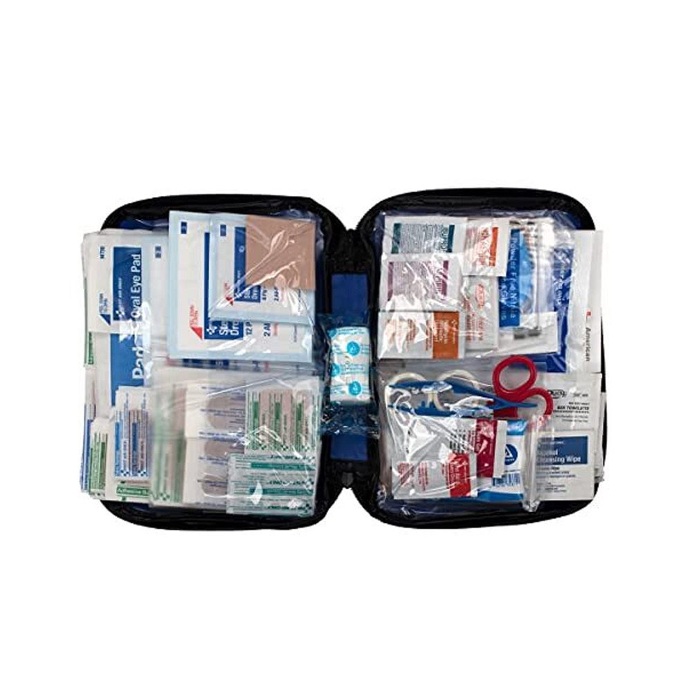 First Aid Only 442 All-Purpose Emergency First Aid Kit for Home, Work, and Travel, 298 Pieces