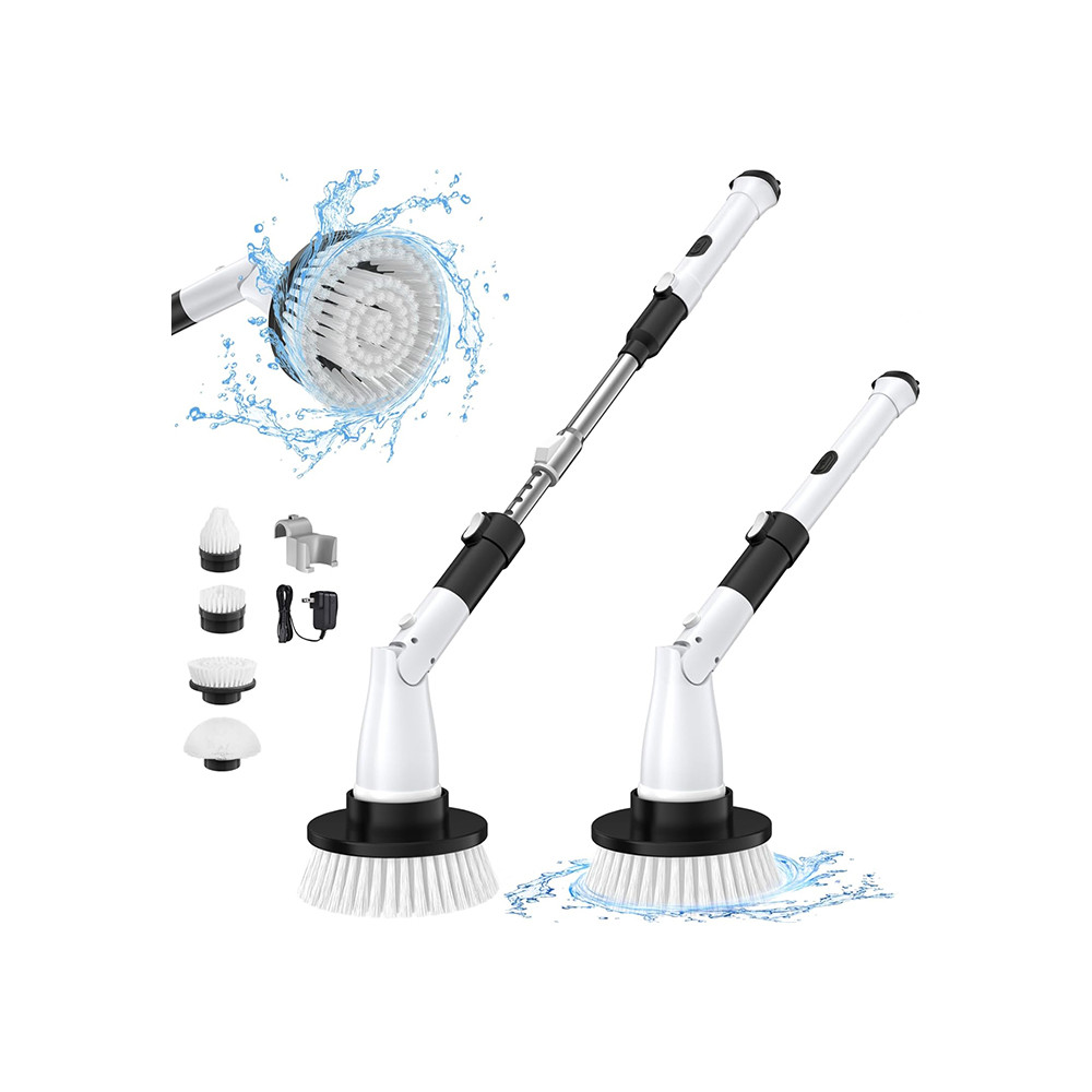 Sweepulire Electric Spin Scrubber