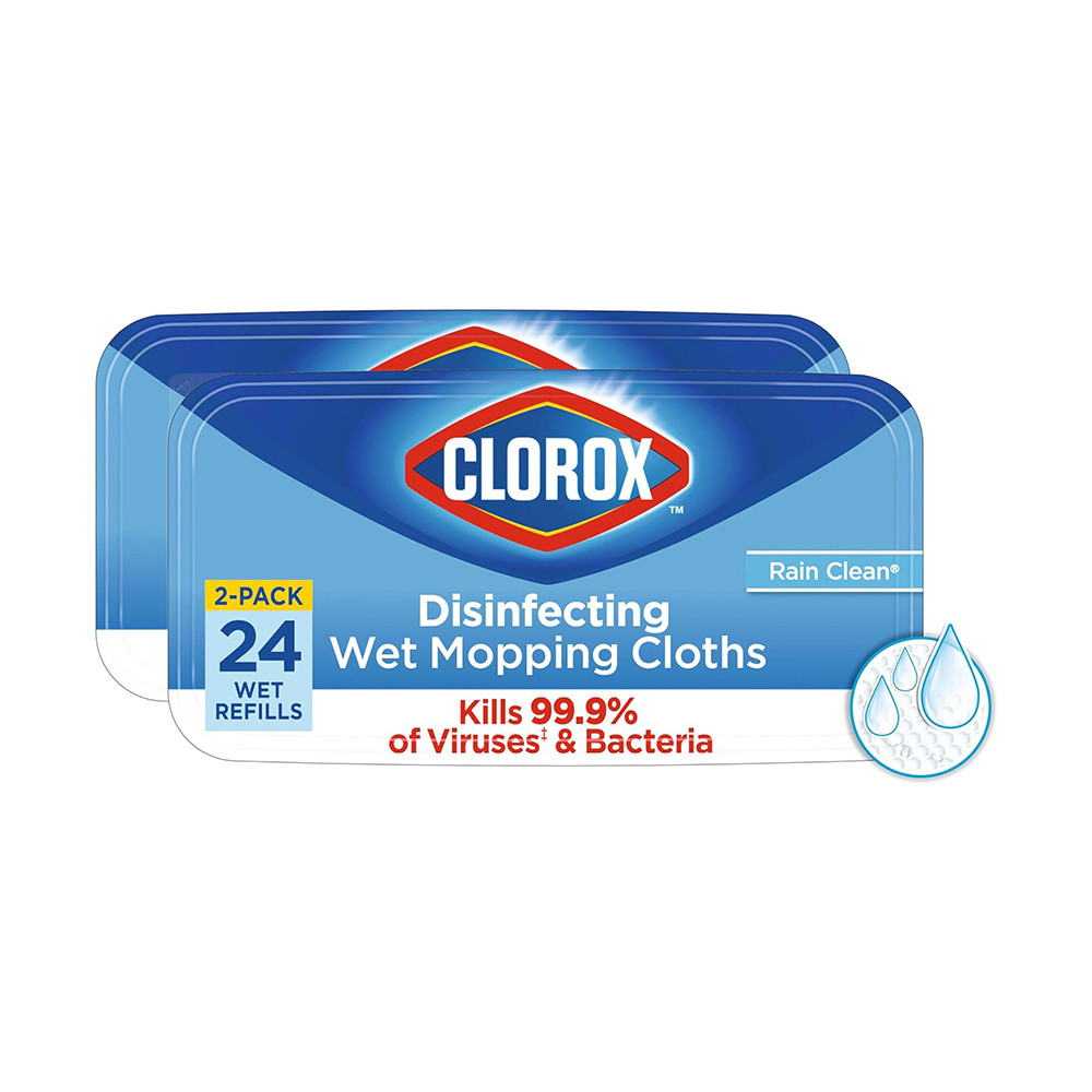 Clorox Disinfecting Wet Mopping Cloths