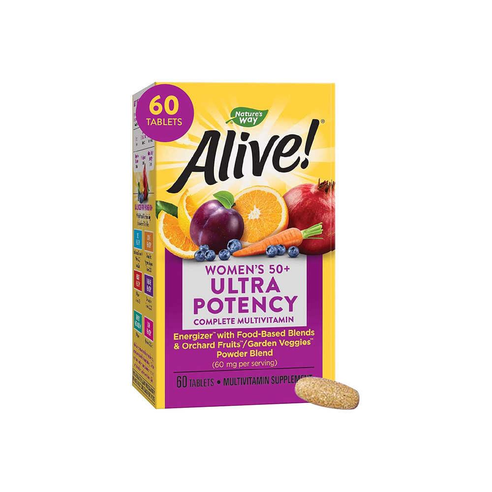 Nature Way Alive! Woman's 50+ Utra Potency