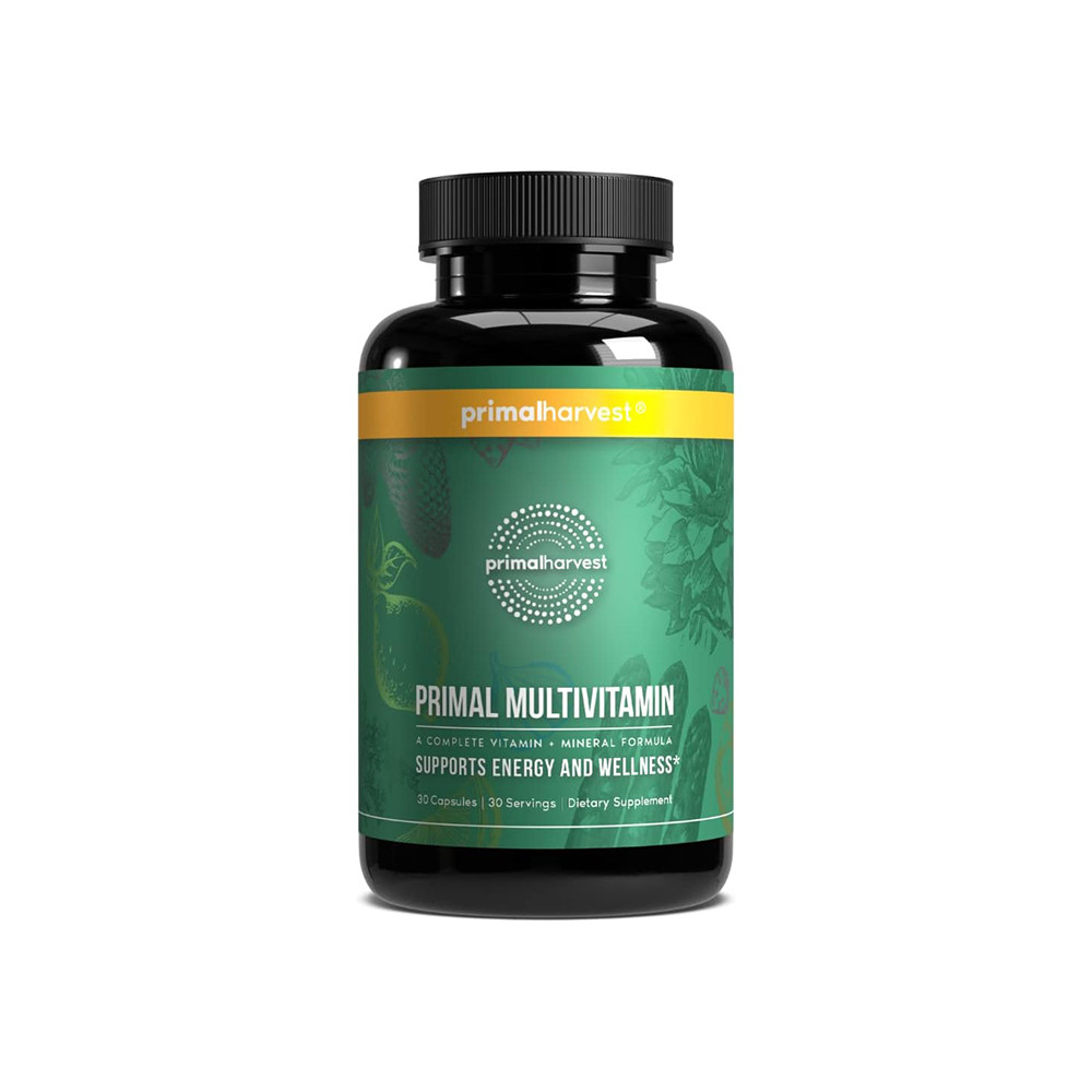 Primal Harvest Multivitamin for Women and Men Vitamin A, Vitamin C,