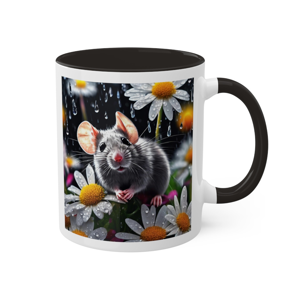 MOUSE IN THE RAIN MUG, 11oz