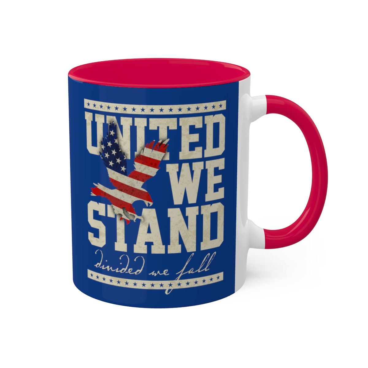UNITED WE STAND MUG, 11oz