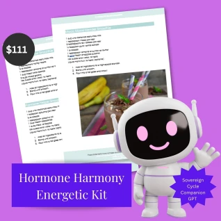 The Hormone Harmony Energetic Kit
