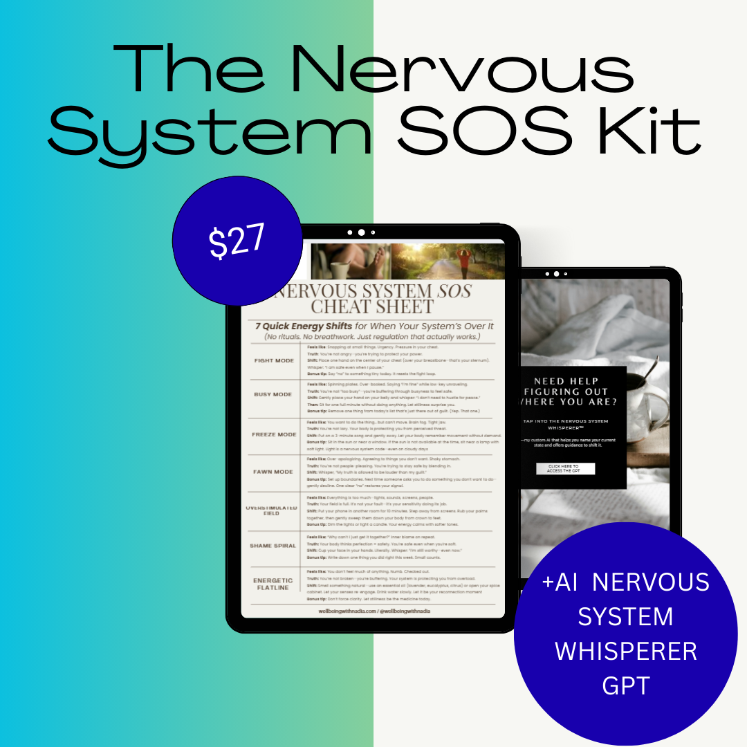 Nervous System SOS Kit