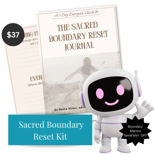 Sacred Boundary Reset Kit