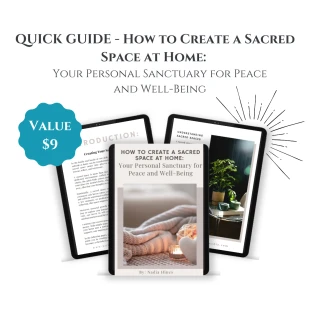 How to Create a Sacred Space at Home - eBook
