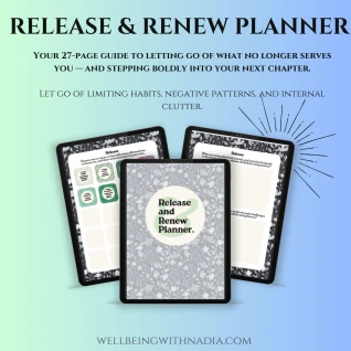 Release and Renew Planner