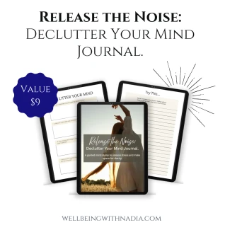 Release the Noise: Declutter Your Mind Journal