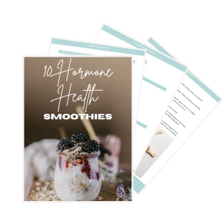 10 Hormone Health Smoothies