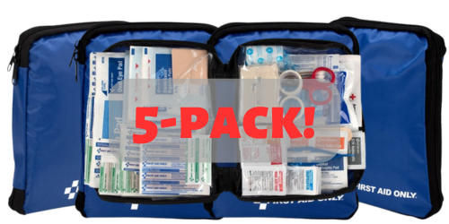 FAO 312 Piece First Aid Kit (5 kits)