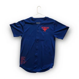 "MEET THE METS” Edition Baseball Jersey