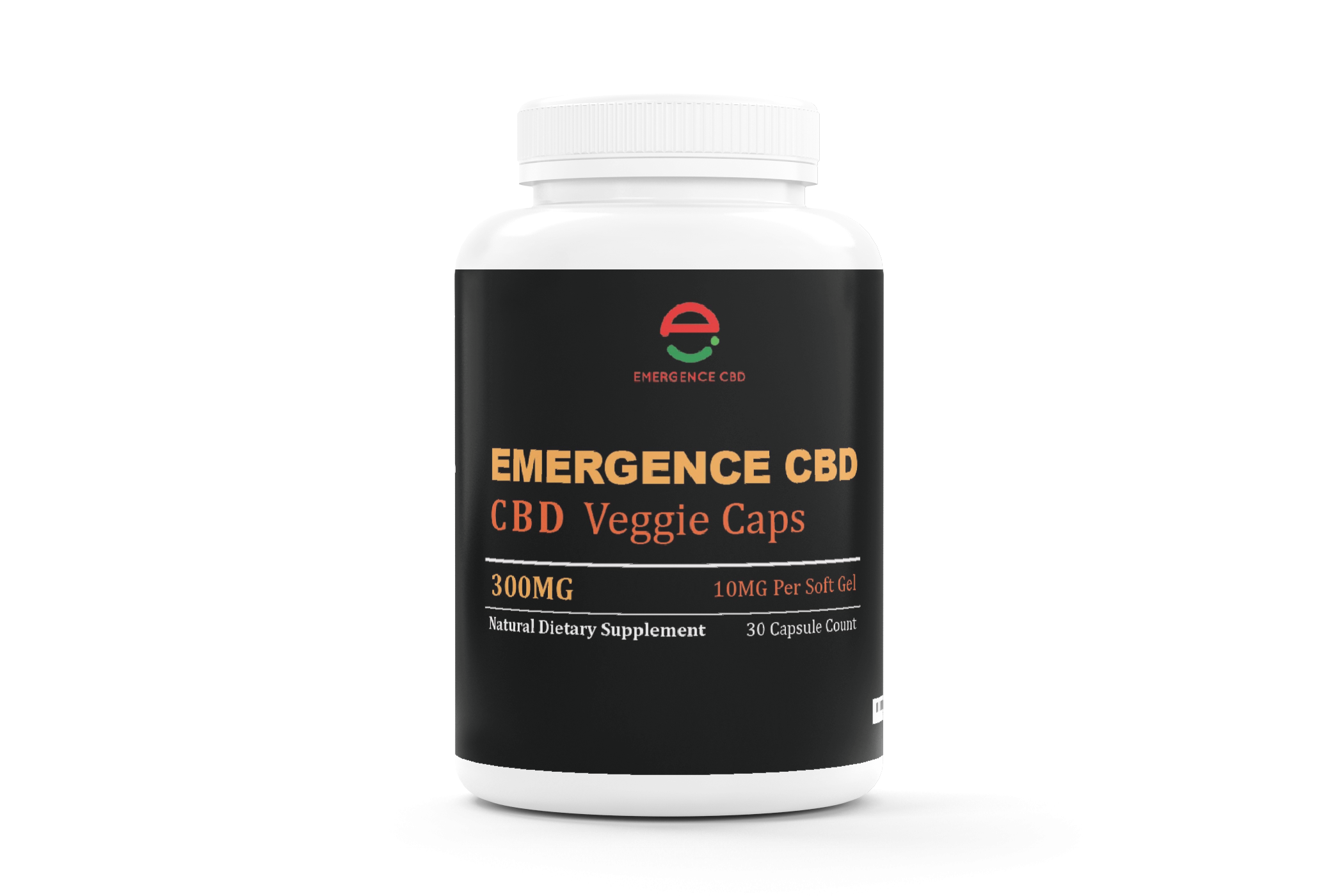 Emergence CBD Veggie Capsules