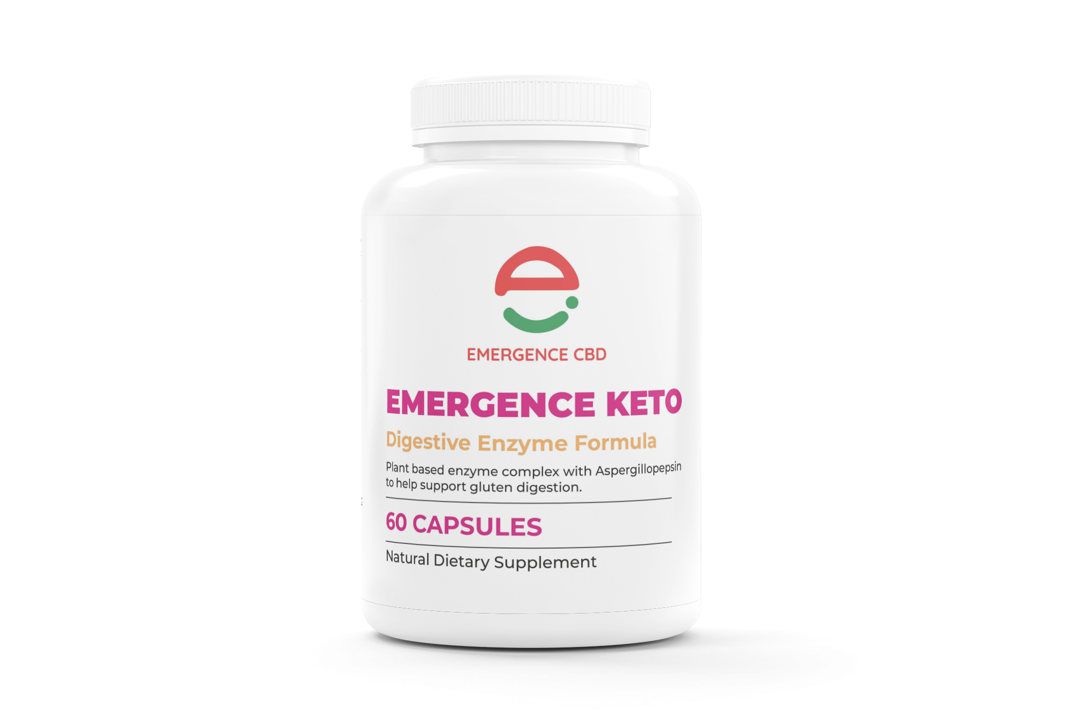 Emergence Keto Digestive Enzyme Capsules