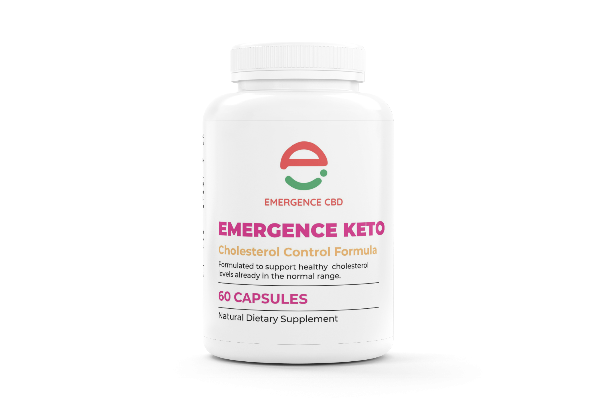 Emergence Keto Cholesterol Control Formula Capsules