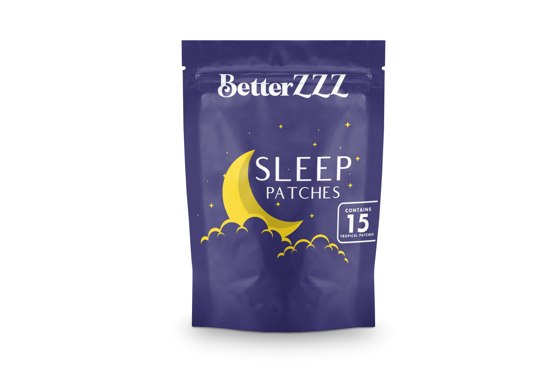 BetterZZZ Sleep Patches 15 Pack
