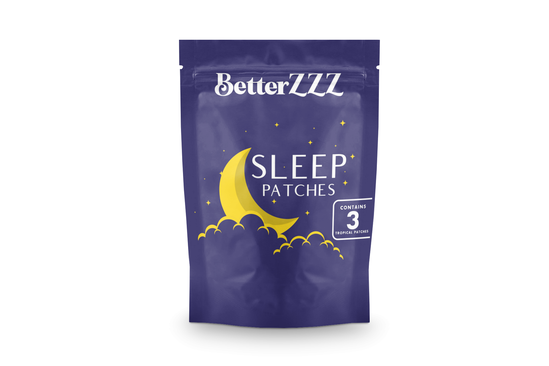 BetterZZZ Sleep Patches 3 Pack