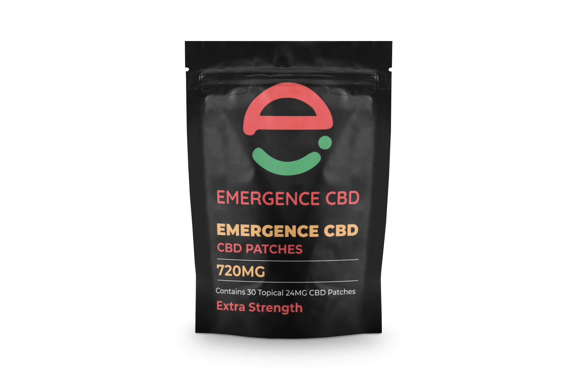 Emergence CBD Extra Strength Patches 6 Pack