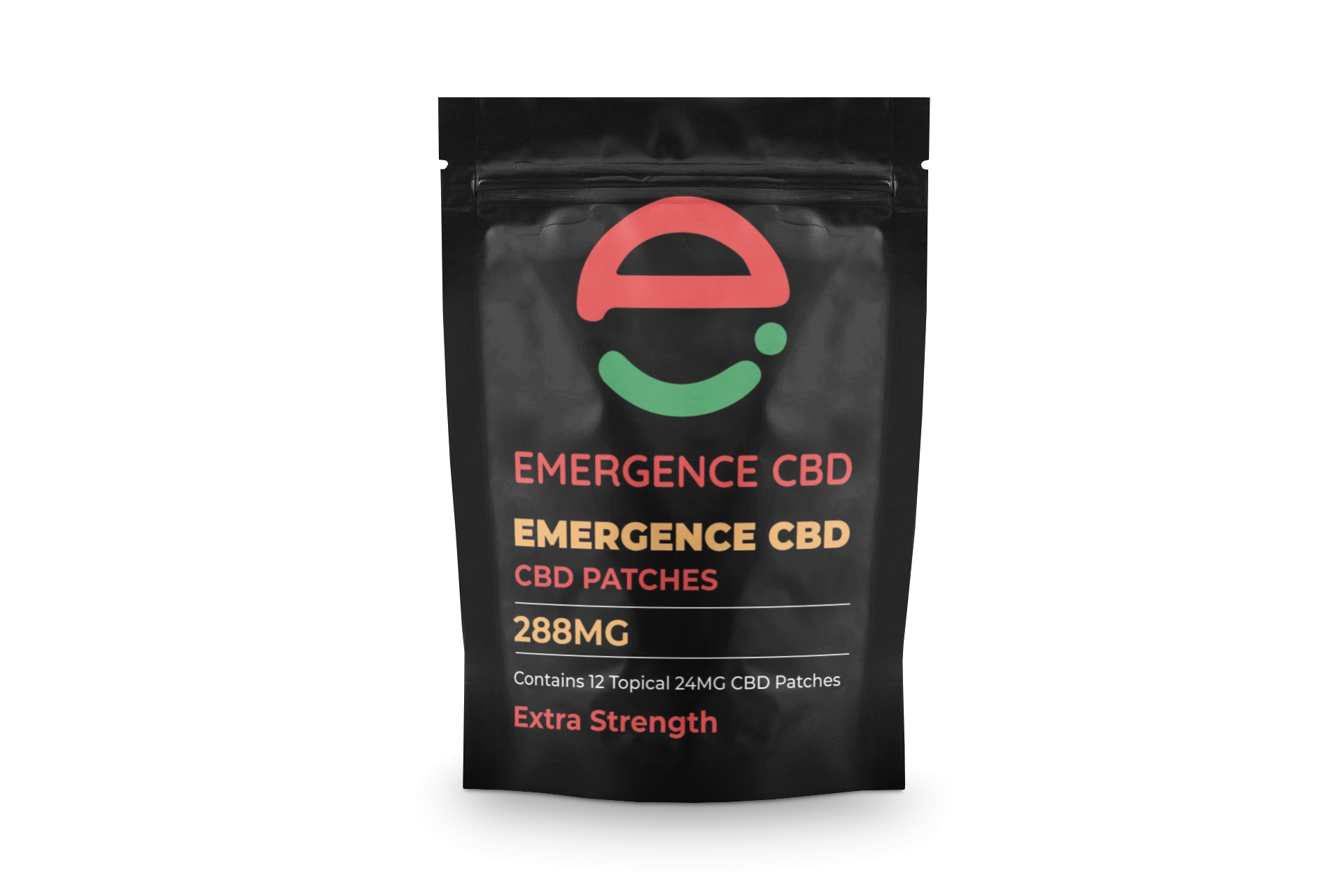 Emergence CBD Extra Strength Patches 12 Pack
