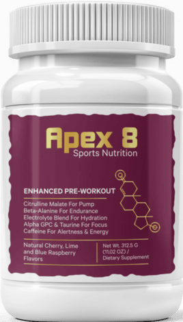Apex 8 Pre Workout Powder