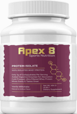 Apex 8 Protein Isolate
