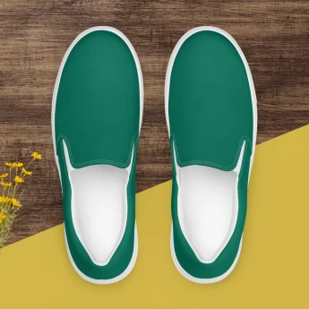 Women’s slip-on canvas shoes