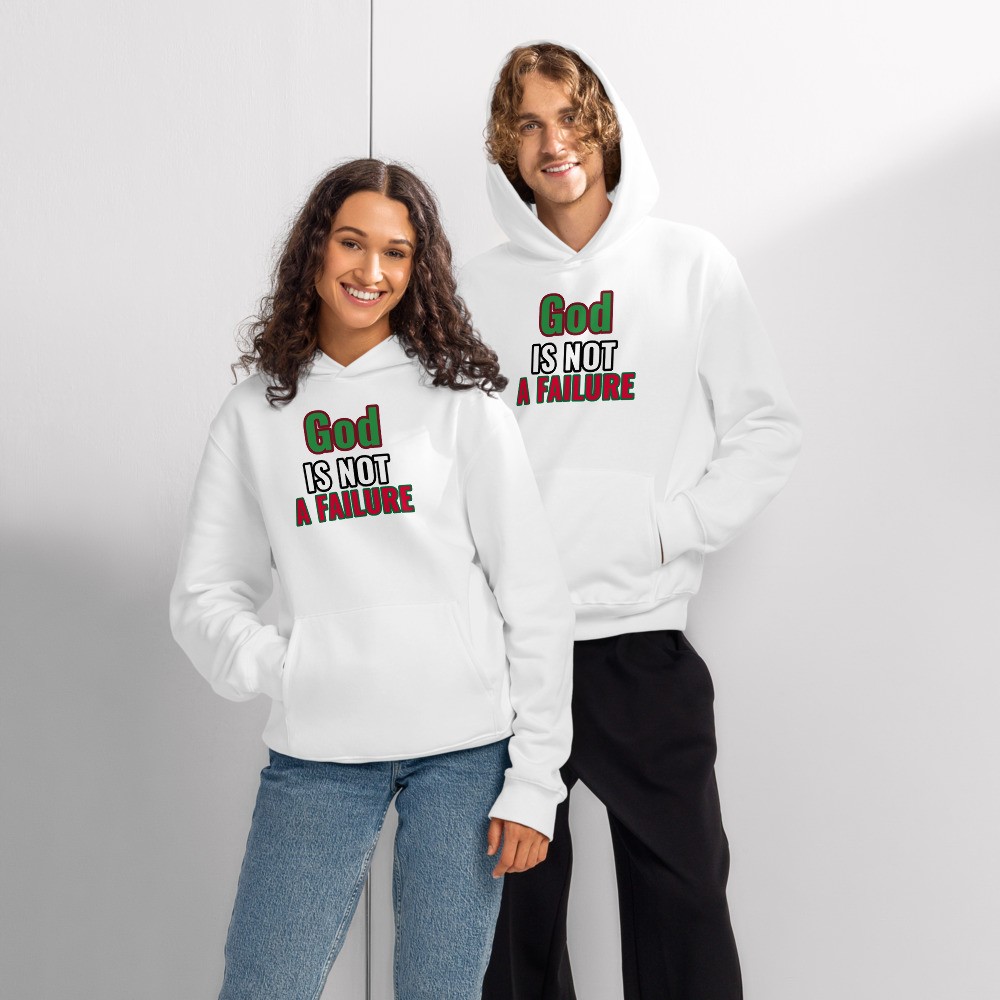 God isn't a Failure Oversized heavyweight hoodie