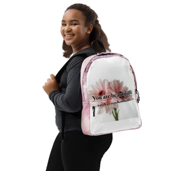 Backpack: You are beautifully and wonderfully made