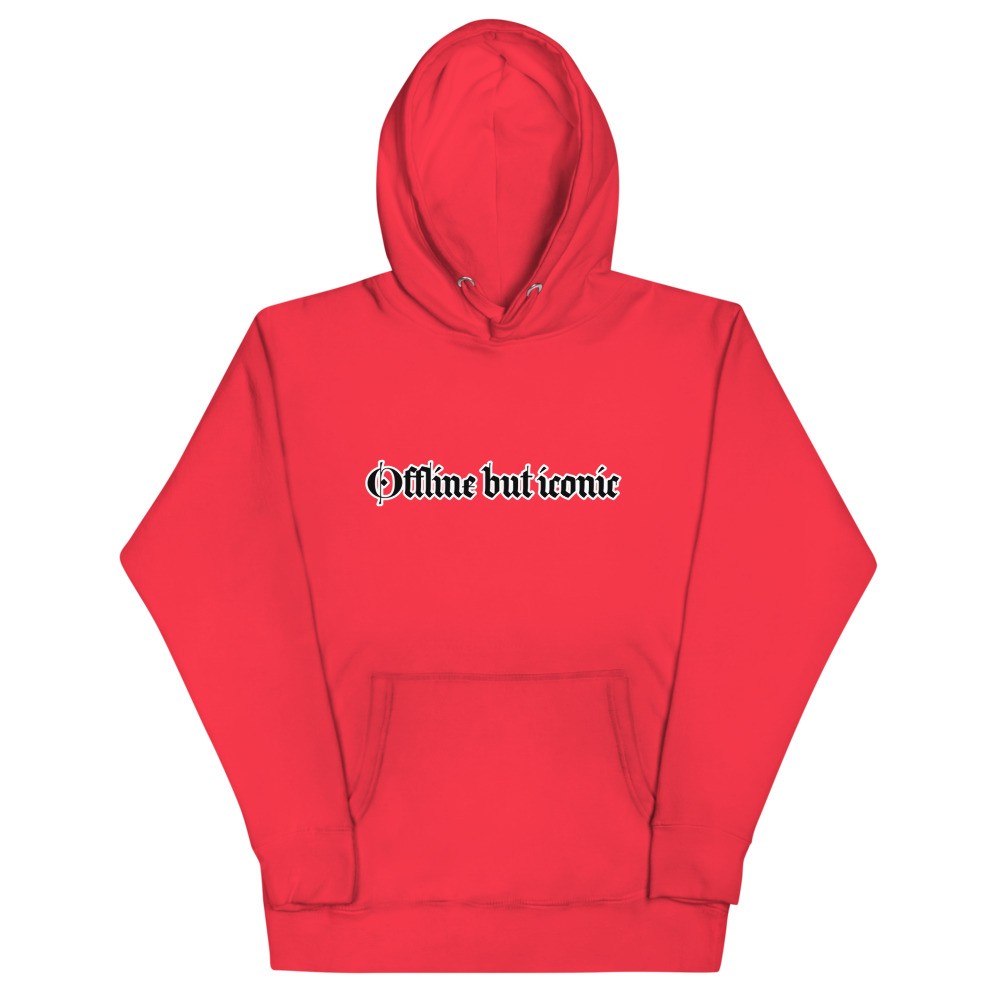Offline Unisex Hoodie