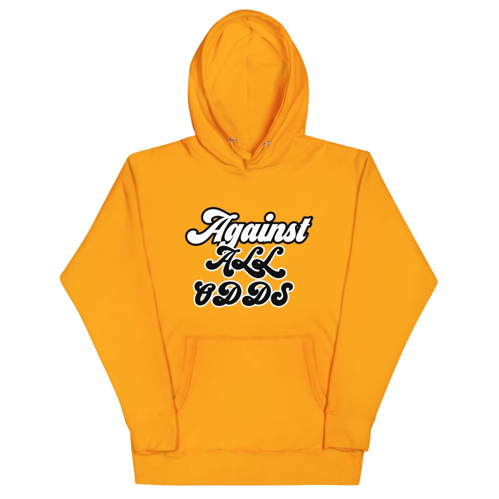 Against All ODDS Unisex Hoodie