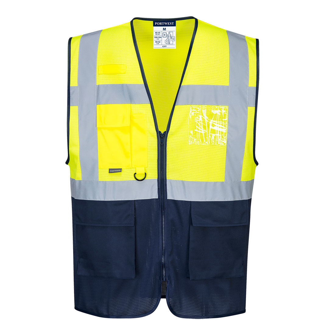 Gilet fluo HV Respirant