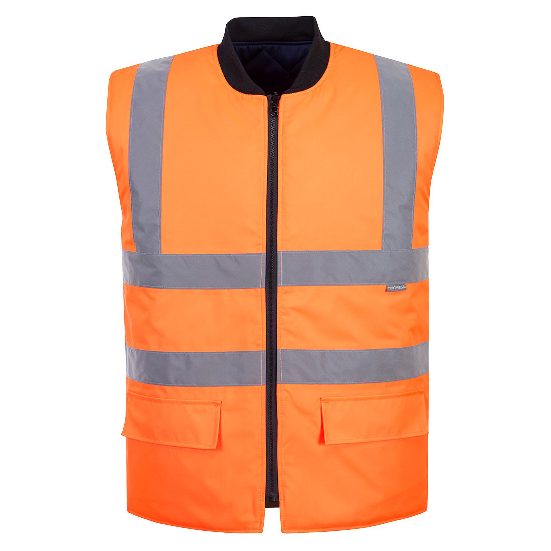 Gilet fluo HV réversible HIVER