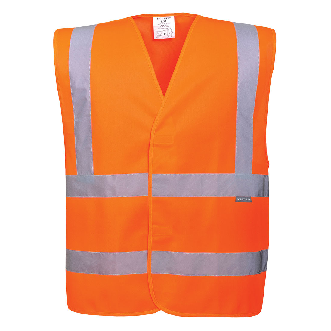 Gilet Fluo HV classique 4 bandes