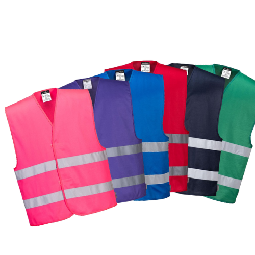 Gilet fluo HV color +
