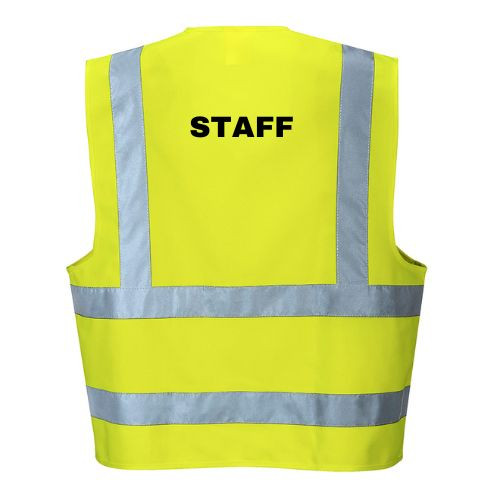 Gilet Fluo HV classique "Staff"