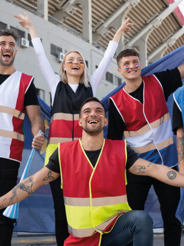 Gilet "NATION"
